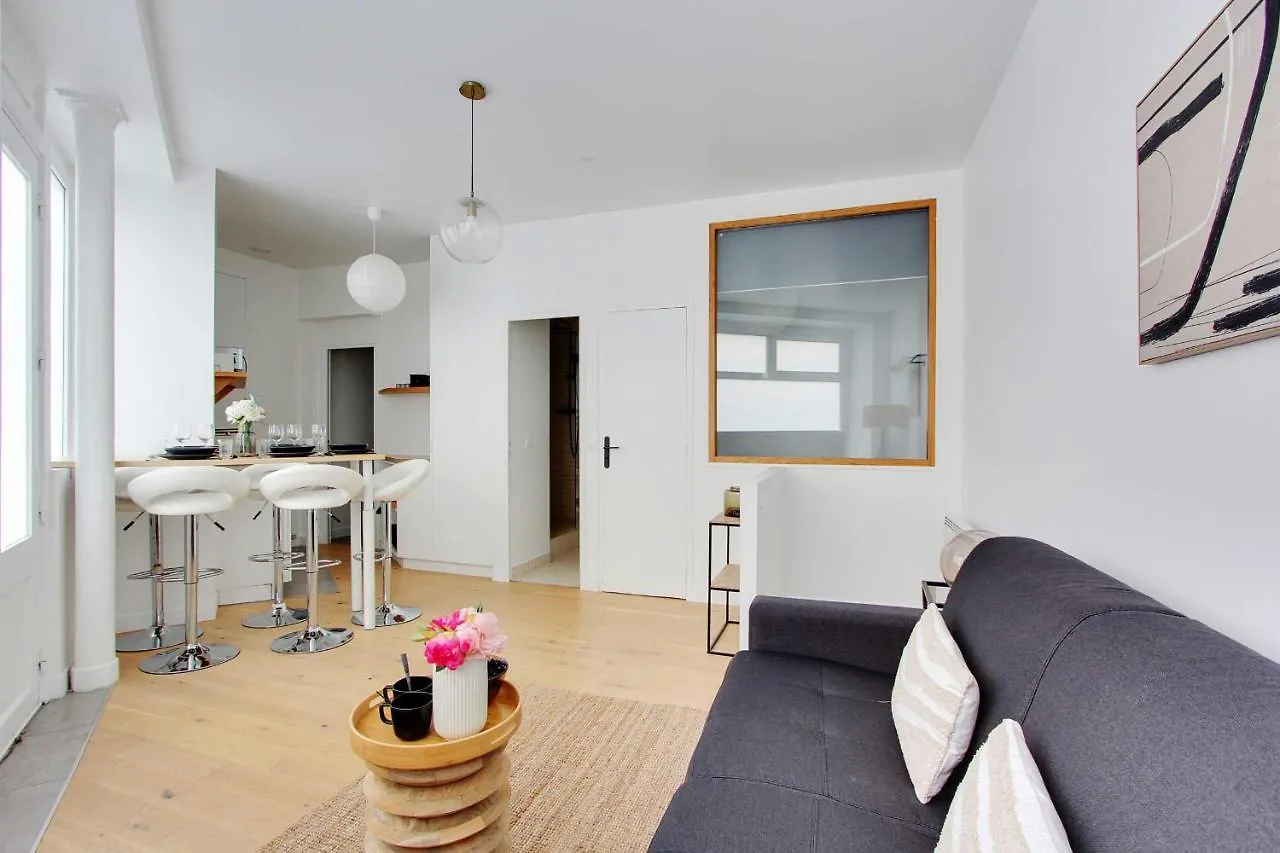 Accueillant Et Moderne - 2Br 4P - Sacre Coeur location