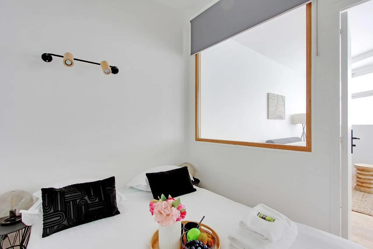 Apartament Accueillant Et Moderne - 2Br 4P - Sacre Coeur Paryż 0*,