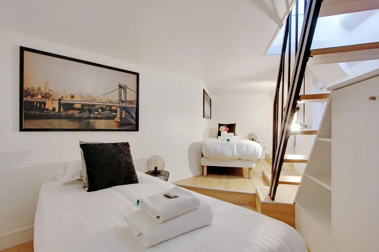 Apartament Accueillant Et Moderne - 2Br 4P - Sacre Coeur Paryż