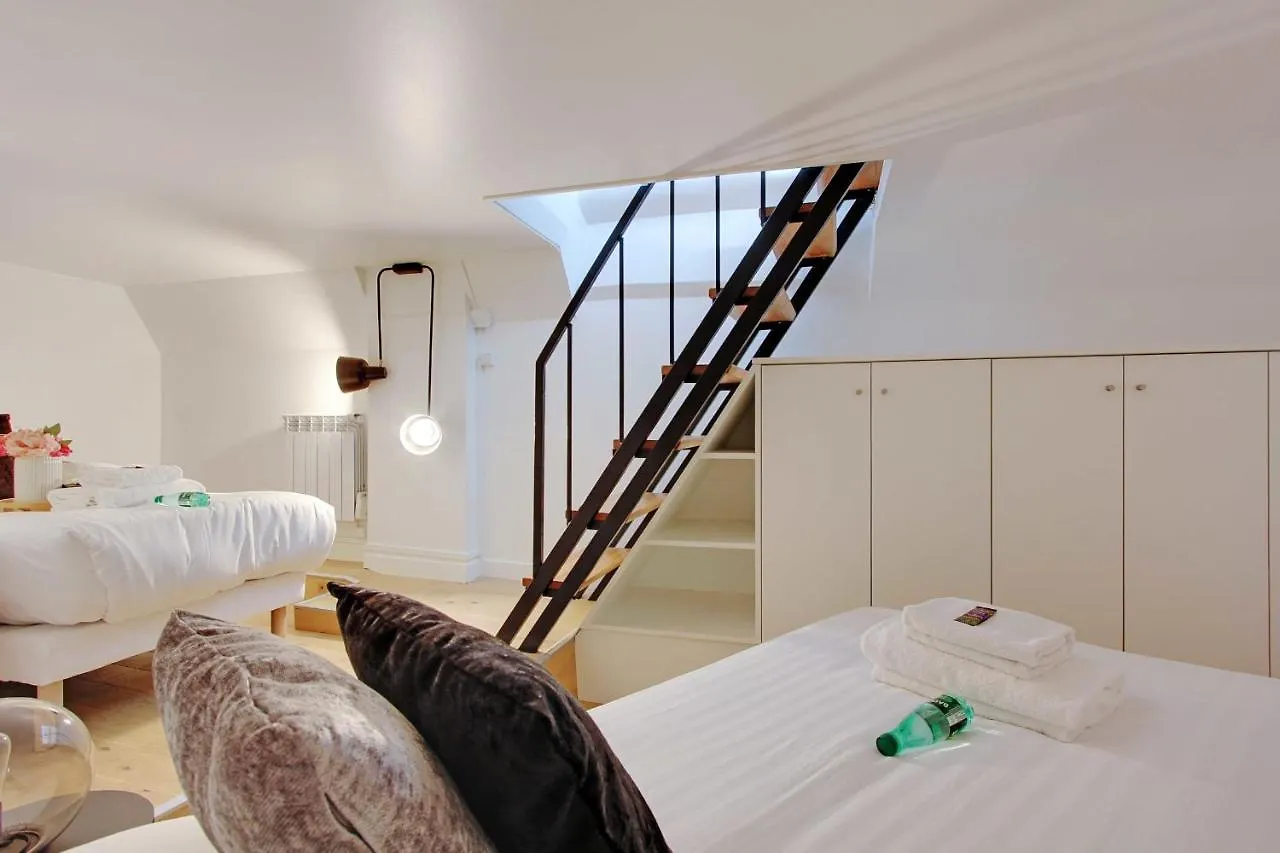 Apartament Accueillant Et Moderne - 2Br 4P - Sacre Coeur Paryż